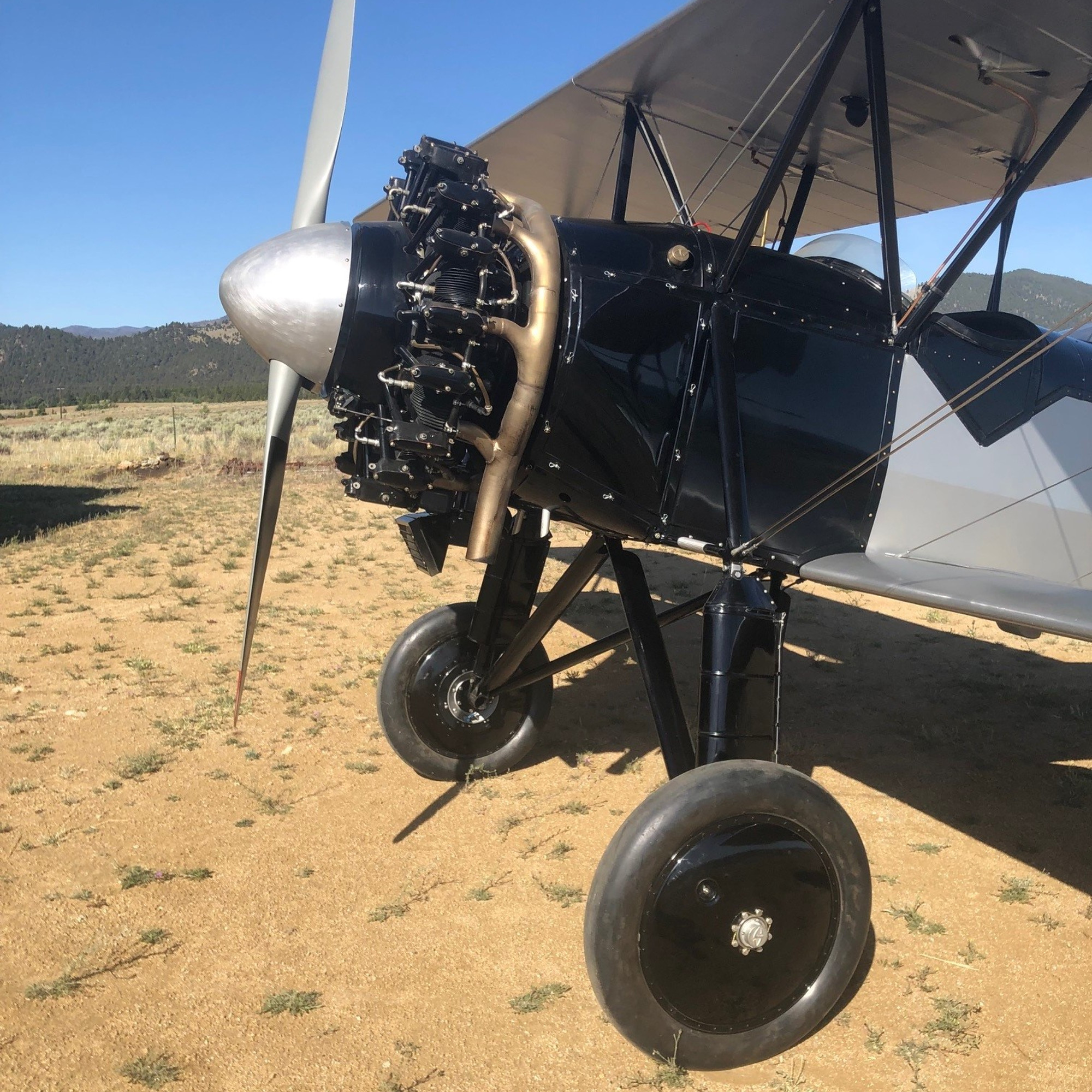 1928 Stearman C3MB photograph